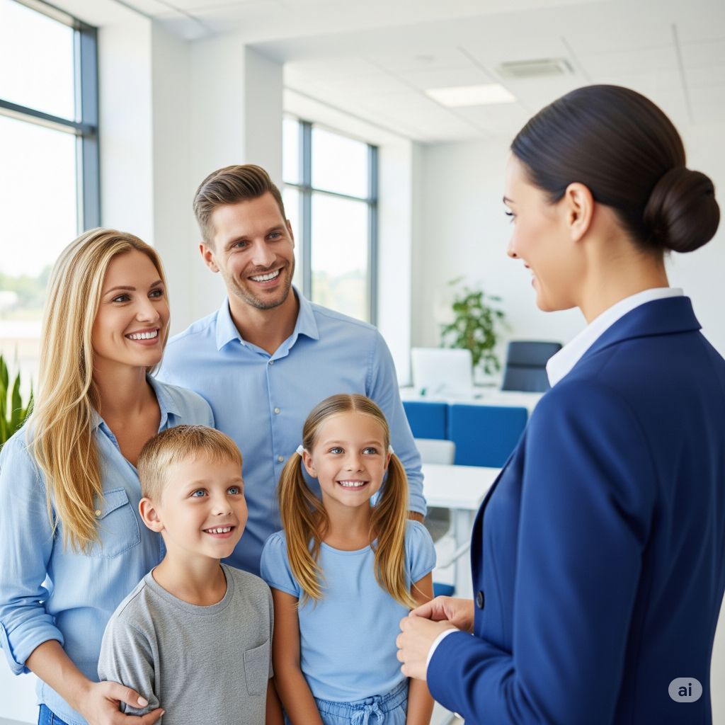 Rodzina w domu – bezpieczeństwo finansowe